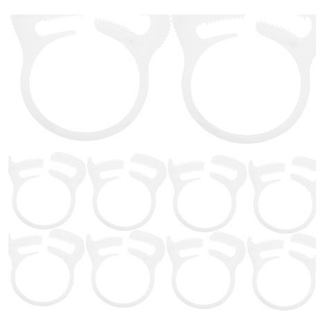 Set di 10 fascette stringitubo B15 per la manutenzione della piscina, accessori indispensabili (1/5)