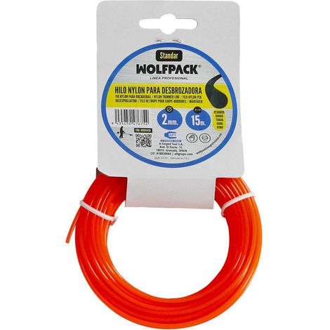 Hilo Nylon Redondo 2,0mm (Rollo 15mt.) (1/5)