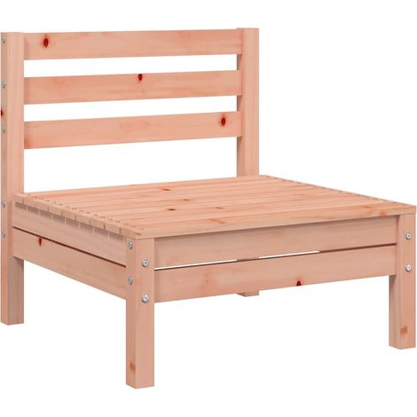 Canapé de jardin  Divan de jardin sans accoudoirs bois massif douglas (1/5)