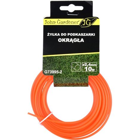 Rundtrimmerfaden 2,4 mm x 10 m (20/240)