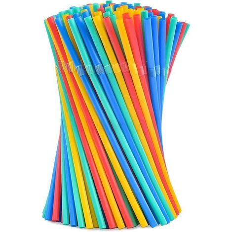 600PCS Réutilisables en amidon de maïs pour lait,boissons,fêtes Les Cocktails DéCorations de Table FêTe De Famille (1/4)