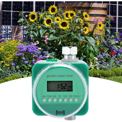 Automatischer Bewässerungstimer für Haus, Garten und Balkon – geeignet für Tropf- und Sprühbewässerung (1/5)