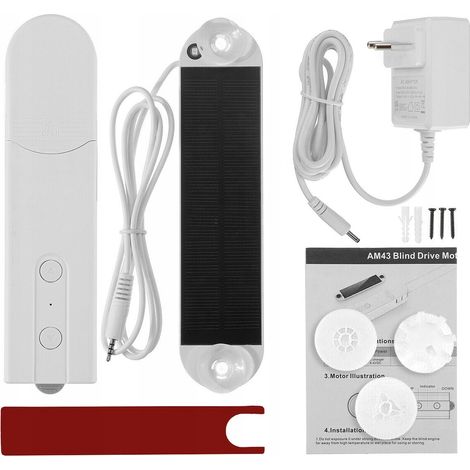 Motor Tuya Zigbee Android para accionamiento de persianas enrollables (1/5)