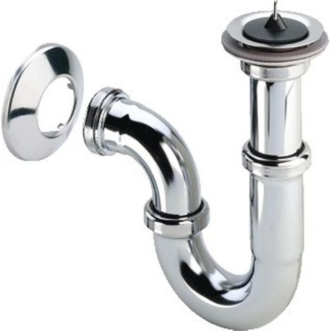 Viega Project bouchon tube siphon 1 1/4 uni complet chrome (1/4)