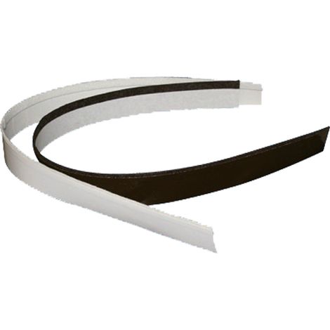 PARAFREDD.PVC BRIXO P/PORTE 100X5 BIANCO