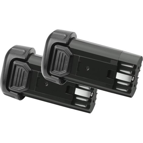 2x Li-Ion Akku für DeWalt Werkzeuge wie Akku-Knickschrauber und Akku-Lampe - ersetzt DCB080 - passend für DCF680 DCF682 DCB095 DW4390 DCL023 / Ersatz (1/4)