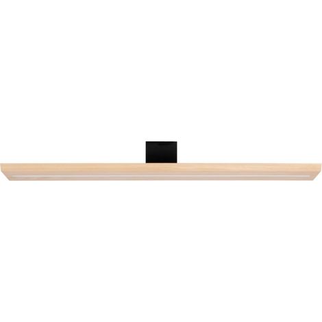 [NEUWERTIG] Envostar Tribe Led Deckenleuchte Deckenlampe Lampe Leuchte Buche Geölt B-Ware