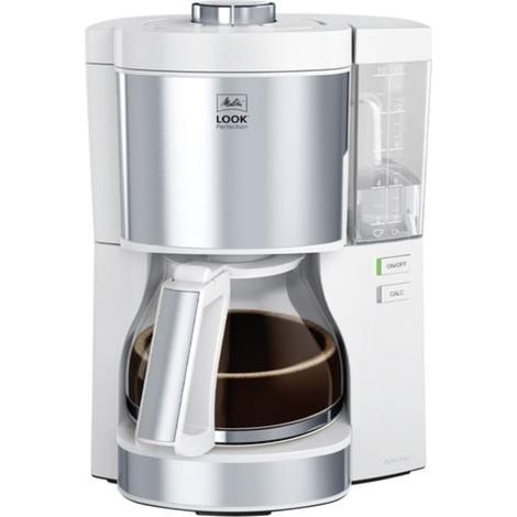 Melitta Look V Perfection weiß Kaffeemaschine (1/2)
