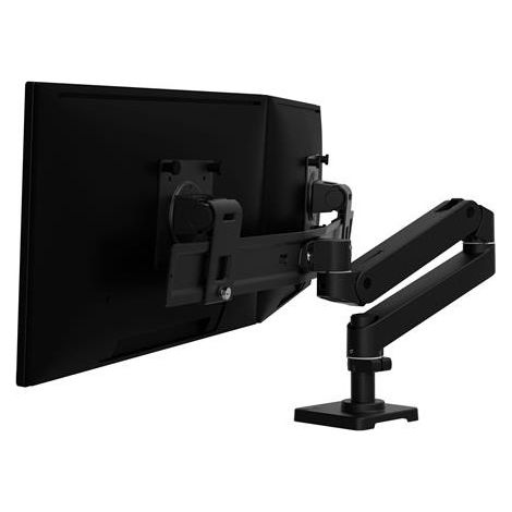Ergotron LX Series 45-684-292 soporte para monitor 68,6 cm (27") Escritorio Negro
