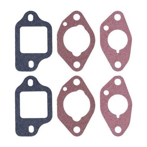 Joints carburateur - PZCC - Honda GCV160 - Pack 6 - Étanchéité parfaite - Compatible GCV135/GCV190 (1/5)