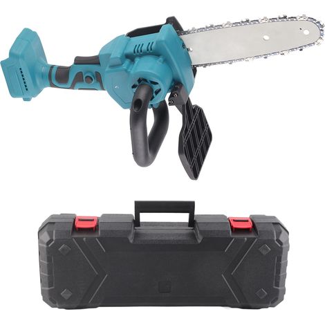 Tronçonneuse sans fil 800W 8 pouces, légère et portable pour élagage et coupe d'arbres (1/5)
