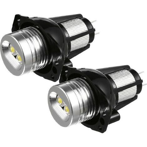 Angel Eyes LED-Leuchte, 2 Stück 12W LED Angel Eyes Halo Ring-Positionsleuchte für E90 E91 05‐08 Autolampen (1/5)