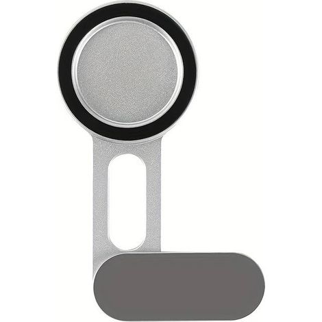 Supporto magnetico per laptop in lega di alluminio - Migliora la tua esperienza di lavoro - Argento