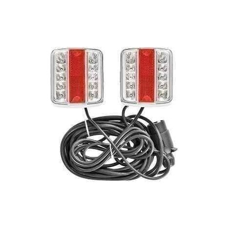Kit Éclairage LED 4m – Sécurité pour Camping-Car et Caravane