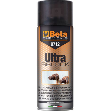 Beta 9712 Sbloccante Ultra Sblock 400 Ml - 12 Pz