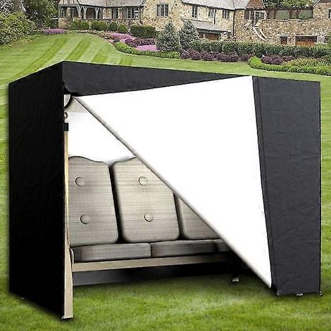 Housse de balançoire imperméable OxCompatible avec d, protection UV, housse de balançoire d'extérieur (1/5)