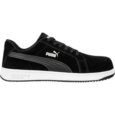 Chaussures de sécurité Iconic Suede S1PL Puma noires 47