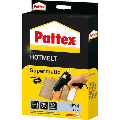Heißklebepistole Pattex Supermatic für Klebestick-Ø 11mm Henkel (1/5)
