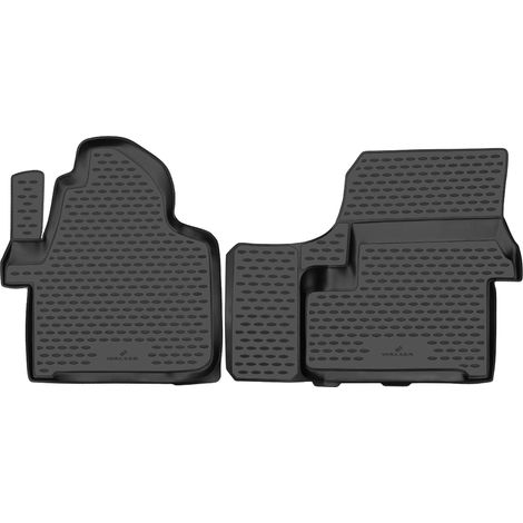 Tapis en caoutchouc XTR pour Mercedes-Benz Sprinter 3-t/3,5t-/5-t (B906) 06/2006-2020 (1/5)