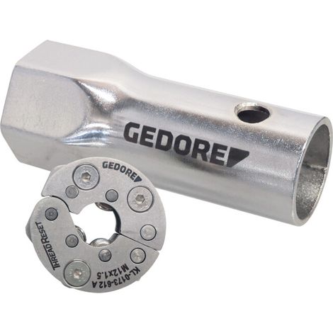 Gedore Réparation de filetage goujon de roue M12x1,5 (1/4)