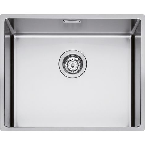 Lavello Plados acciaio 1 vasca 540x440 filotop-incasso slim