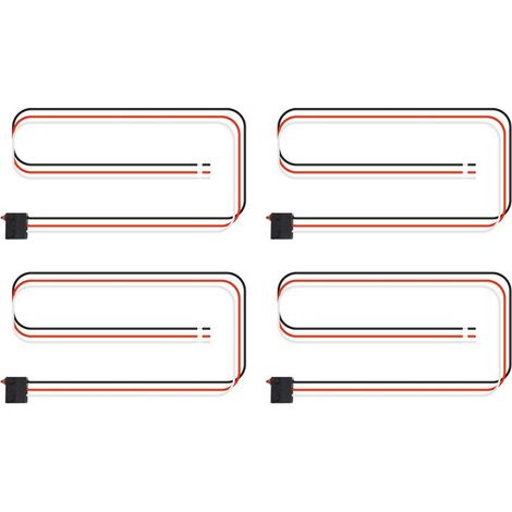 Faisceau de câblage de réparation de poignée de porte de voiture en 4 pièces, adapté aux modèles 2015-2020. (1/4)