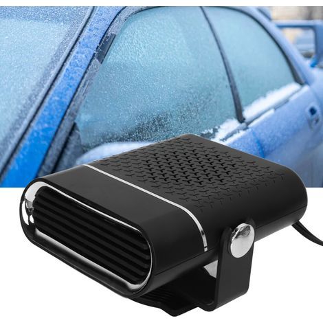 Convient aux dégivreurs de voiture 150W 12V prêts à l'emploi avec fonction chauffage/refroidissement et rotation à 360°. (1/2)