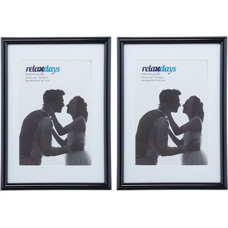 Bilderrahmen 2er set 13 x 18 cm 883080