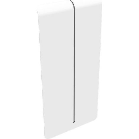 RADIATEUR ELECTQIUENEO 3.0 BLANC MAT 1500W VERTCIAL (1/2)