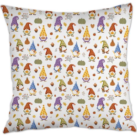 Housses de coussin de décoration résistant au lavage pour noël action de grâce (1/5)