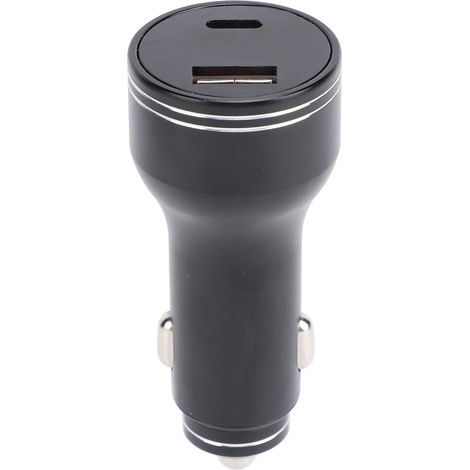 Caricabatterie satellitare 12V/24V per Starlink Mini 140W, compatto, in lega di alluminio, per veicoli, barche e camper. (1/5)