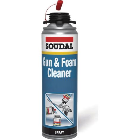 Limpiador Espuma Poliuretano Soudal 500Ml (1/3)