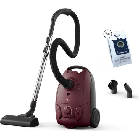 AEG AB51C1DR5B 3 L Aspiradora de tambor Secar 750 W Bolsa para el polvo (1/2)