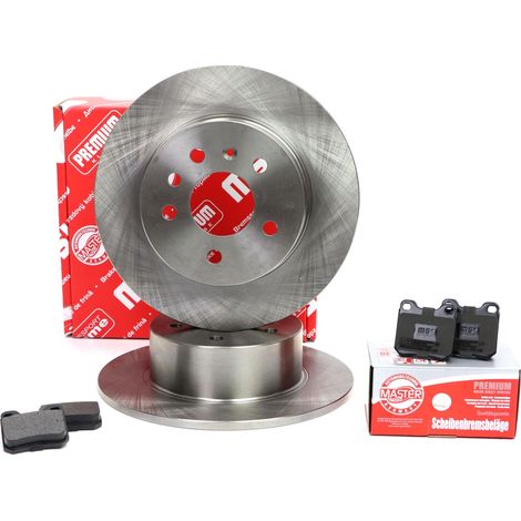 Disques et plaquettes de frein arrière pour Opel Vectra B (J96)  Saab 9-3, 9-5, 900 II (1/5)