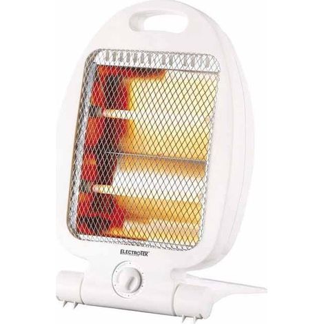 Suinga – Chauffage infrarouge à quartz – ET-QH01 – 2 niveaux de puissance 400/800W – Pour espaces extérieurs et intérieurs – Système de sécurité anti-renversement