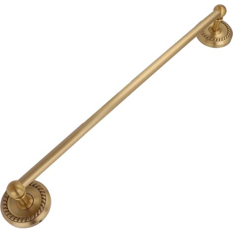 Porte-serviettes en cuivre, style eur 51 cm, construction durable (2) (1/4)