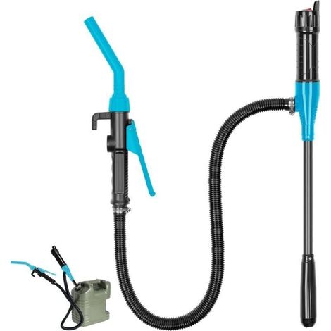Pompe De Transfert Carburant Pompe Essence de liquide alimentée par , XU,batterie Pompe à siphon Pompe à batterie Pompe à bidon Aspiration automatique Pompe - (1/4)