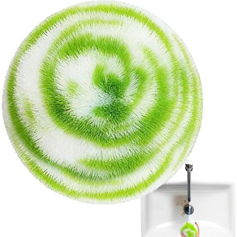 cleaning brush ball shaped bathroom scrubber sink scrubber (1/5)