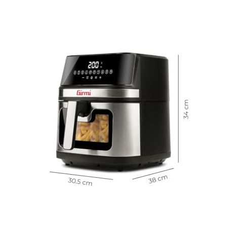 Friggitrice girmi fg80 2200W 8L (1/4)