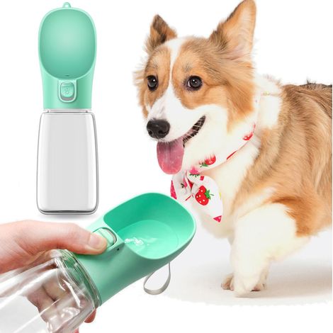 Mozos C25 Hundeflasche mit Wassernapf (1/5)