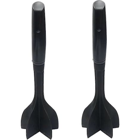 Lot de 2 hachoirs à viande antiadhésifs et polyvalents, utilisables comme presse-purée et hachoir à viande résistant à la chaleur pour bœuf et autres aliments. (1/5)