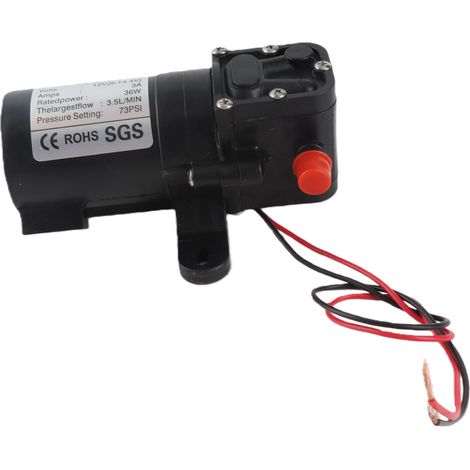 Accessoire pour pompe à eau électrique à membrane agricole à double tube droit 36 W, 12 V CC (1/5)