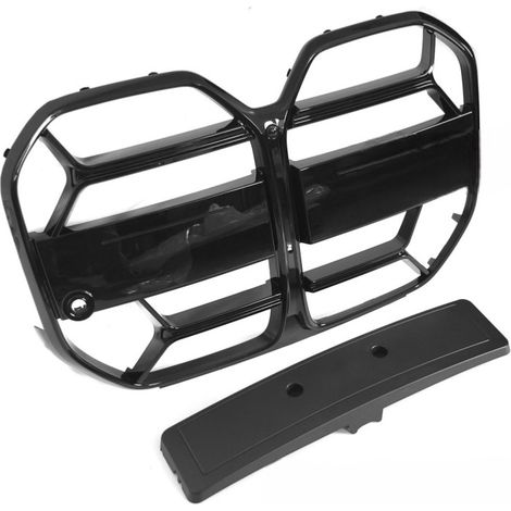 Grille de calandre avant BMW Serie 4 G26 Gran Coupe de 2021 a 2025 Noir brillant look sport-42673461 (1/4)
