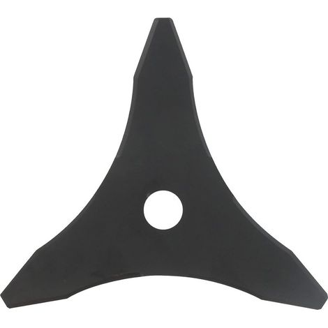 Dreizahn-Freischneiderblatt 23265, 255 mm Schneide, 25,4 mm Bohrung, 3 mm Dicke (1/3)