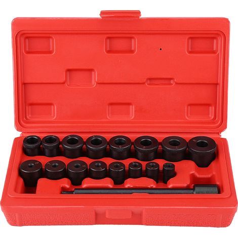 Clutch alignment kits, anodized metal centering tool (1/5)