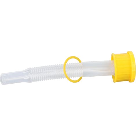 Ortviai Bec verseur essence flexible étanche et résistant au vieillissement pour bidons à carburant – ABS