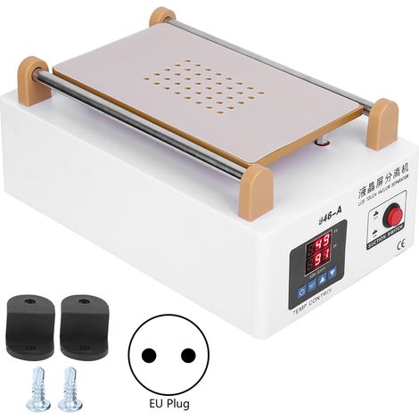 Pompe à vide puissante pour séparateur d'écran de téléphone mobile, coque en plastique, outil de réparation, fiche 946AEU 220V (1/5)