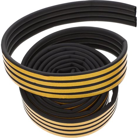 Bande Coupe-vent pour Joint de Porte d 20m Noir Epdm Auto-adhésive Bande Coupe-vent pour Joint de Porte d 20m Noir Epdm Auto-adhésive (1/5)