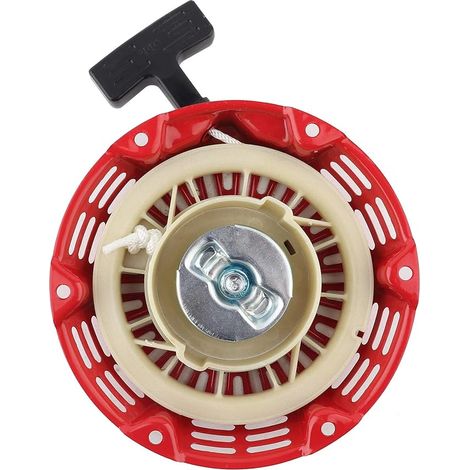 Démarreur à lanceur pour générateur, Convient Pour Remplacer Les Accessoires De Démarrage Anciens Ou Endommagés pour les générateurs 168F, 170F 2-3kW. (1/5)