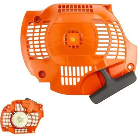 Lanceur à rappel pour tronçonneuses Husqvarna 445, 450, 445E et 450E, remplacement direct de la référence 544158502, ensemble de démarrage facile par cordon. (1/5)